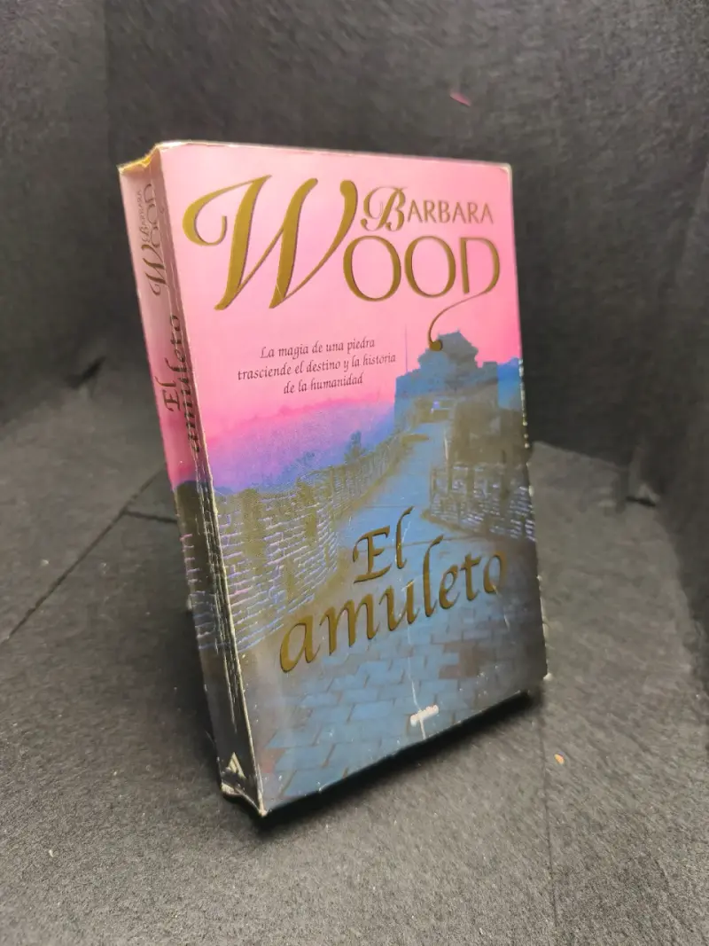Libro 'El Amuleto' de Barbara Wood - 2