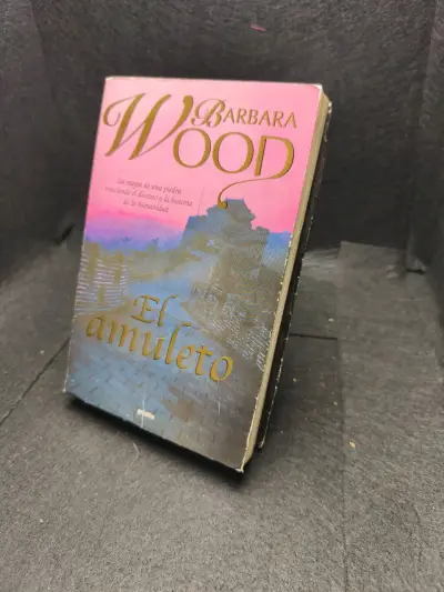 Libro 'El Amuleto' de Barbara Wood - miniatura 3