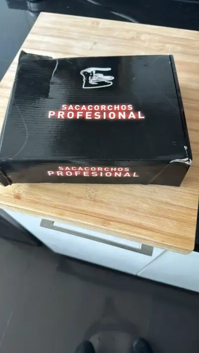 Sacacorchos profesional con caja original - miniatura 3