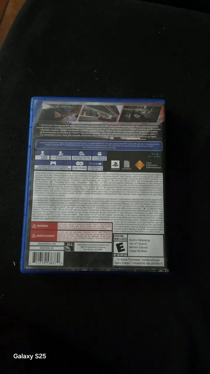 Gran Turismo 7 para PS4 en buen estado - 2