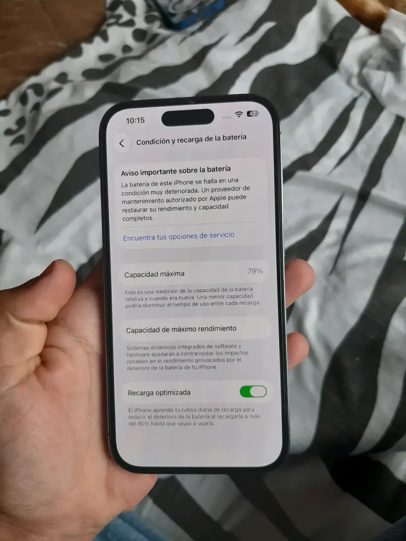 IPhone 14 pro morado 256Gb Grado B - 3