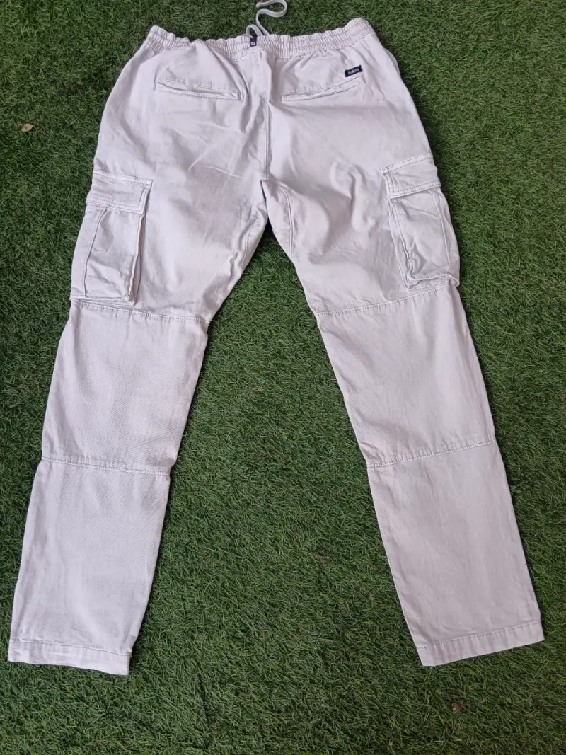 Pantalones cargo beige Doo Australia para hombre - 2