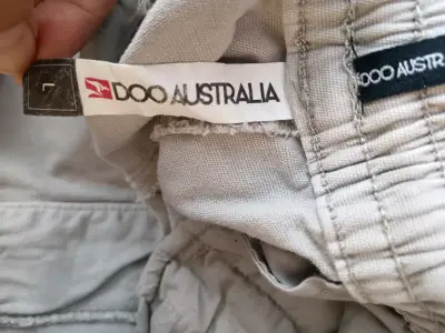 Pantalones cargo beige Doo Australia para hombre - miniatura 3