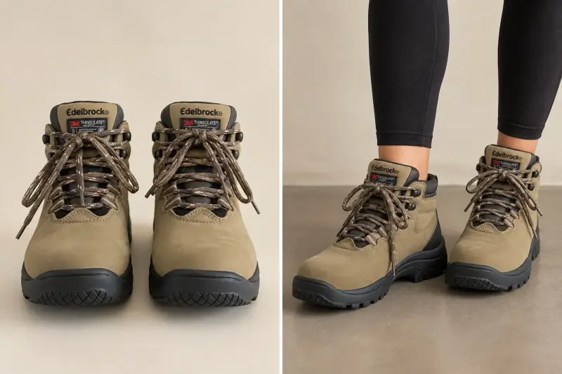 Zapatos de seguridad Edelbrock mujer