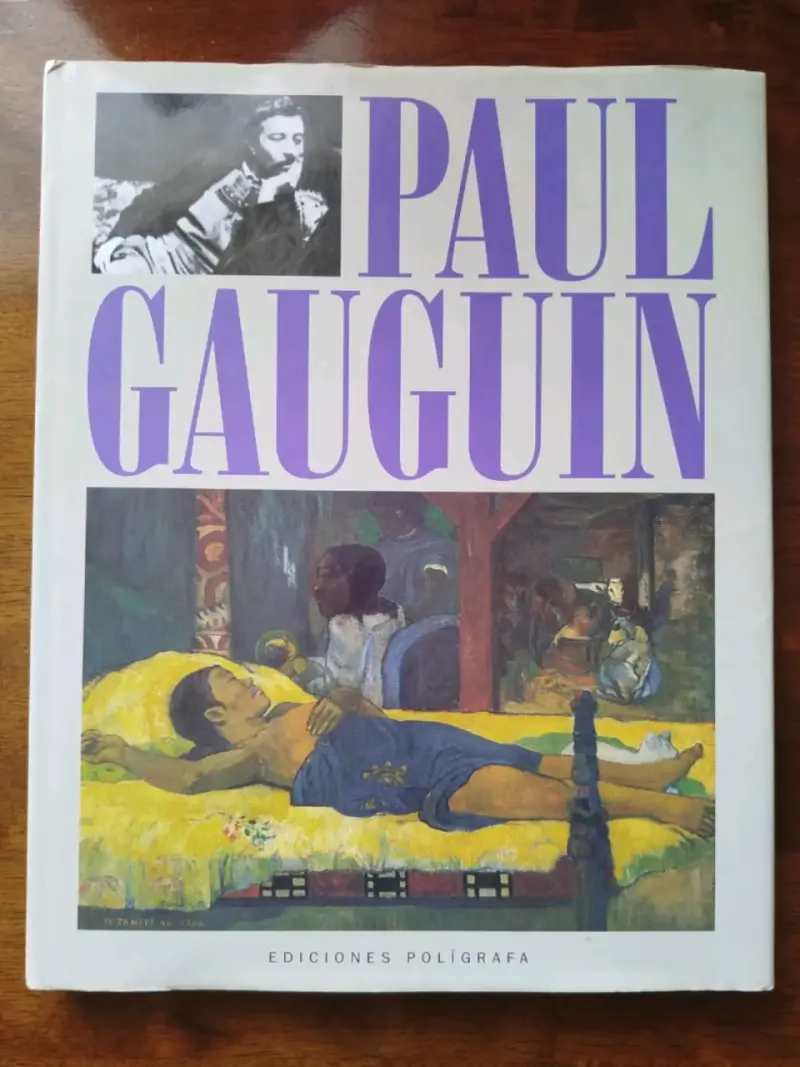 Libro de arte Paul Gauguin Ediciones Polígrafa