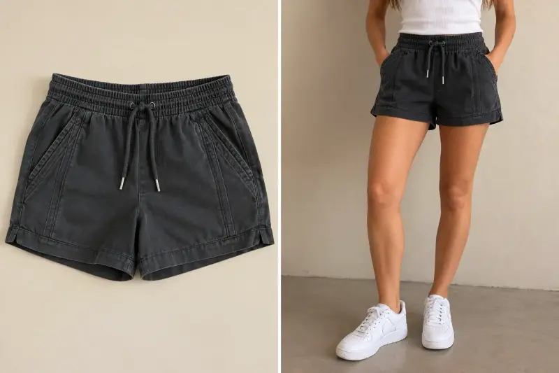 Shorts negros