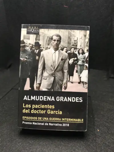 Libro 'Los pacientes del doctor García' de Almudena Grandes - miniatura 1