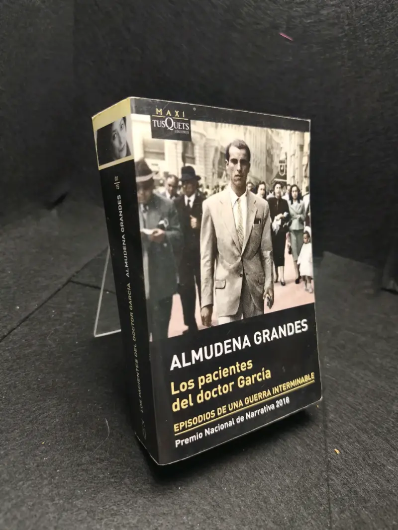 Libro 'Los pacientes del doctor García' de Almudena Grandes - 2