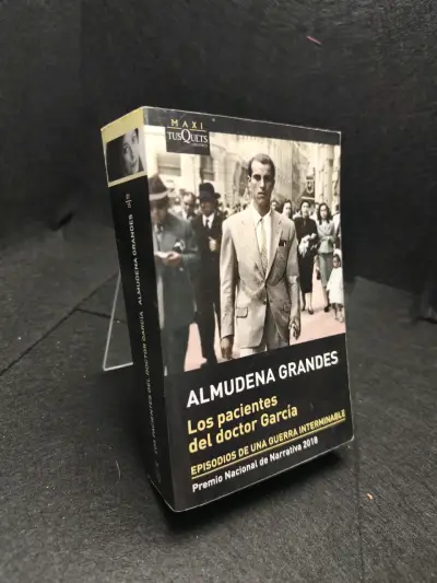Libro 'Los pacientes del doctor García' de Almudena Grandes - miniatura 2