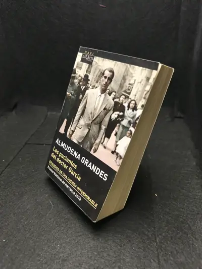 Libro 'Los pacientes del doctor García' de Almudena Grandes - miniatura 3