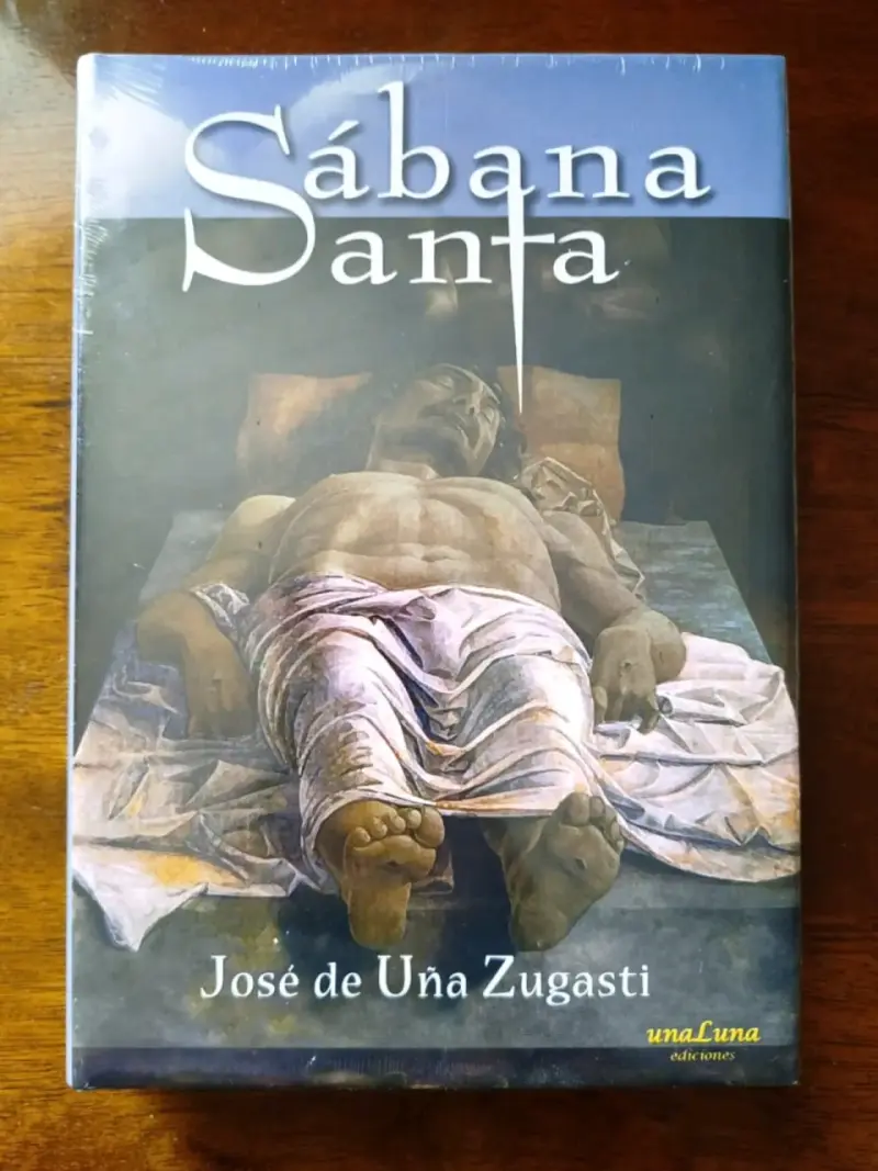 Libro Sábana Santa de José de Uña Zugasti