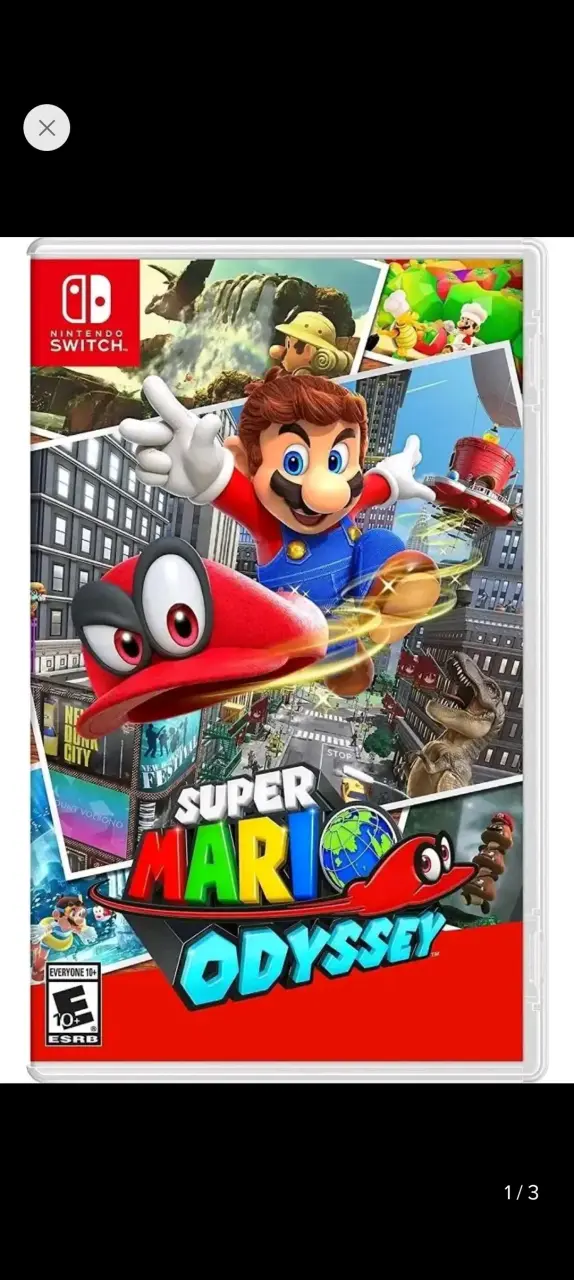 Juego Super Mario Odyssey para Nintendo Switch