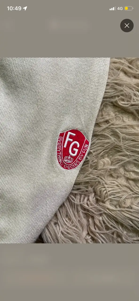 Chaqueta Fila Golf beige con cierre - 3