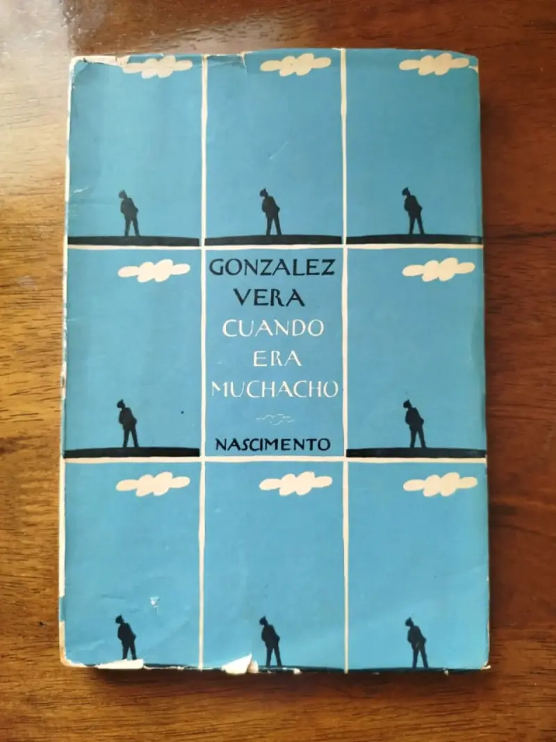Libro 'Cuando Era Muchacho' de González Vera
