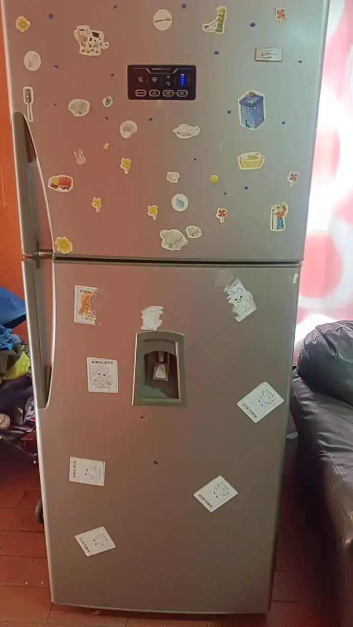 Refrigerador con dispensador de agua - 2