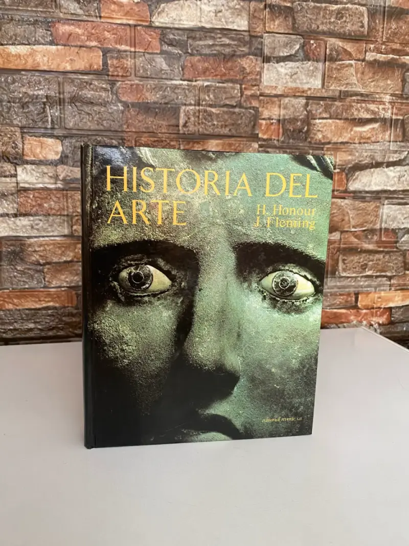 Libro Historia del Arte de Honour y Fleming tomo 2 - 1