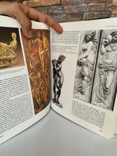 Libro Historia del Arte de Honour y Fleming tomo 2 - miniatura 2