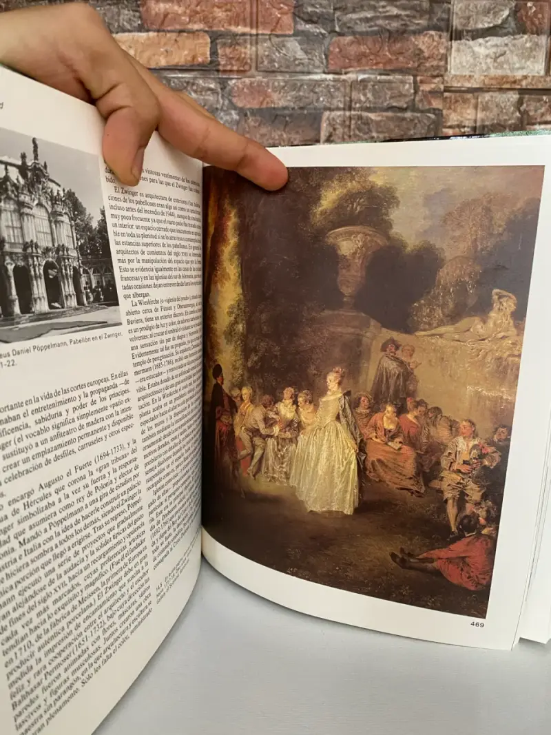 Libro Historia del Arte de Honour y Fleming tomo 2 - 3