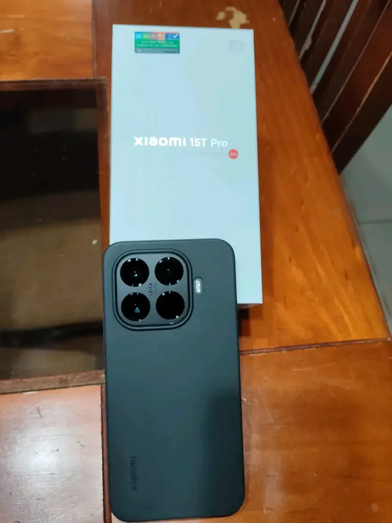 Xiaomi 15T Pro Negro 12GB + 256GB - 2