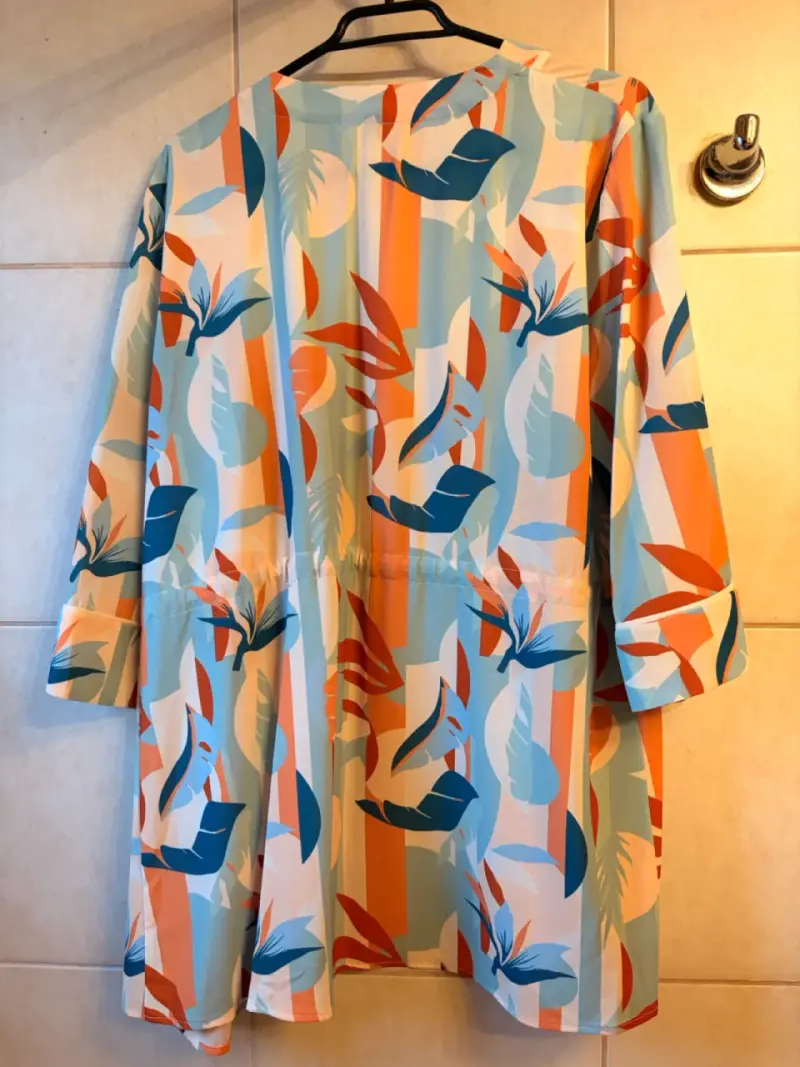 Kimono estampado MaGriffe multicolor para mujer - 2