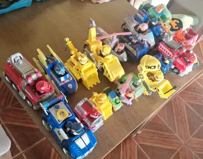 Set de vehículos de juguete Paw Patrol - miniatura 1
