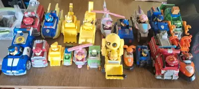 Set de vehículos de juguete Paw Patrol - miniatura 2