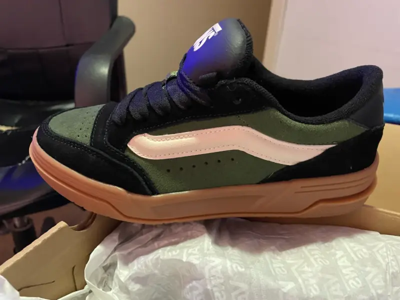 Zapatillas Vans Hylane Pop Black/Green Talla 37 - 2