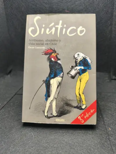 Libro Siútico de Óscar Contardo 8ª edición - miniatura 1