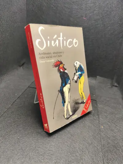 Libro Siútico de Óscar Contardo 8ª edición - miniatura 2