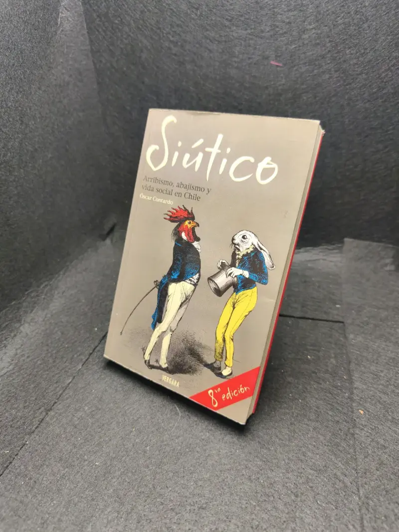 Libro Siútico de Óscar Contardo 8ª edición - 3