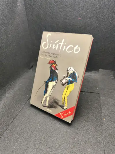 Libro Siútico de Óscar Contardo 8ª edición - miniatura 3