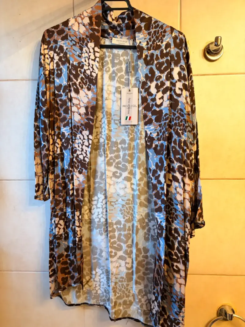 Kimono estampado animal print Privilege - 1