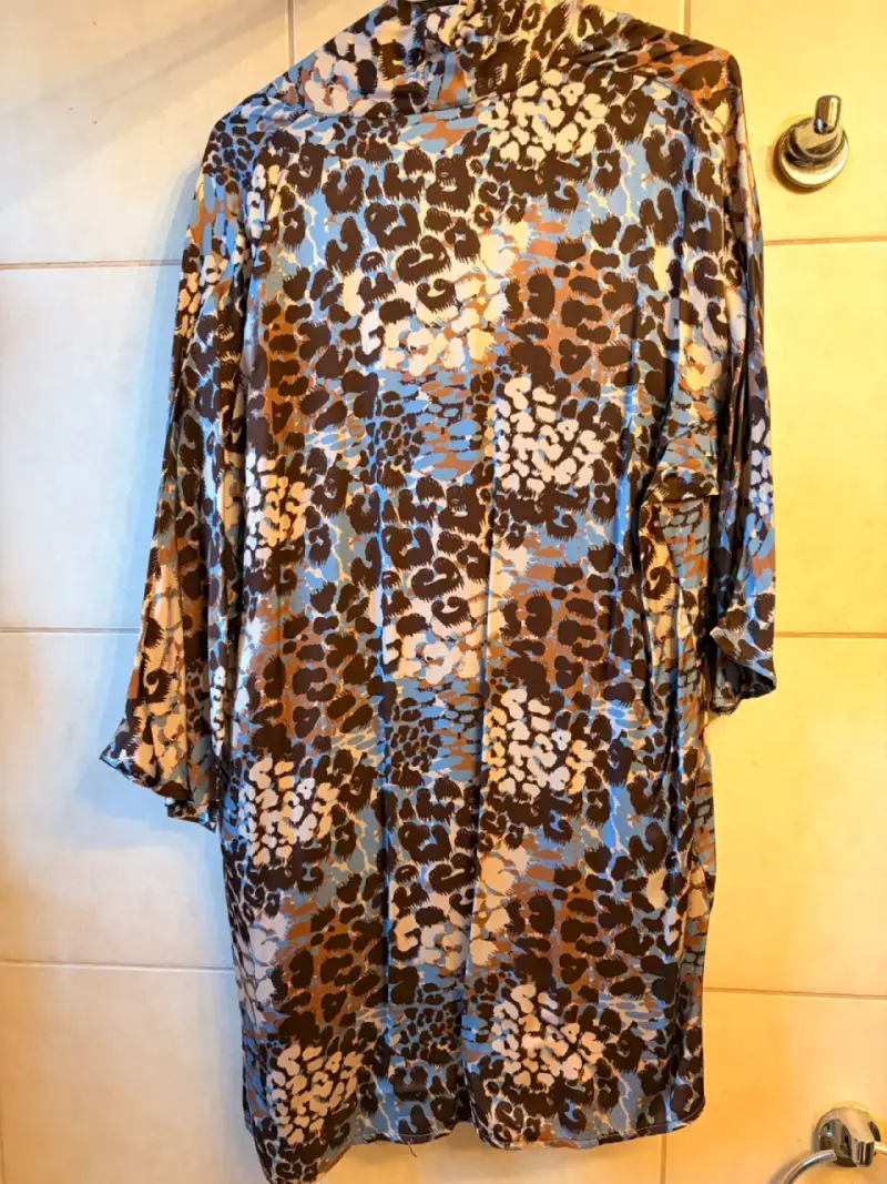 Kimono estampado animal print Privilege - 2