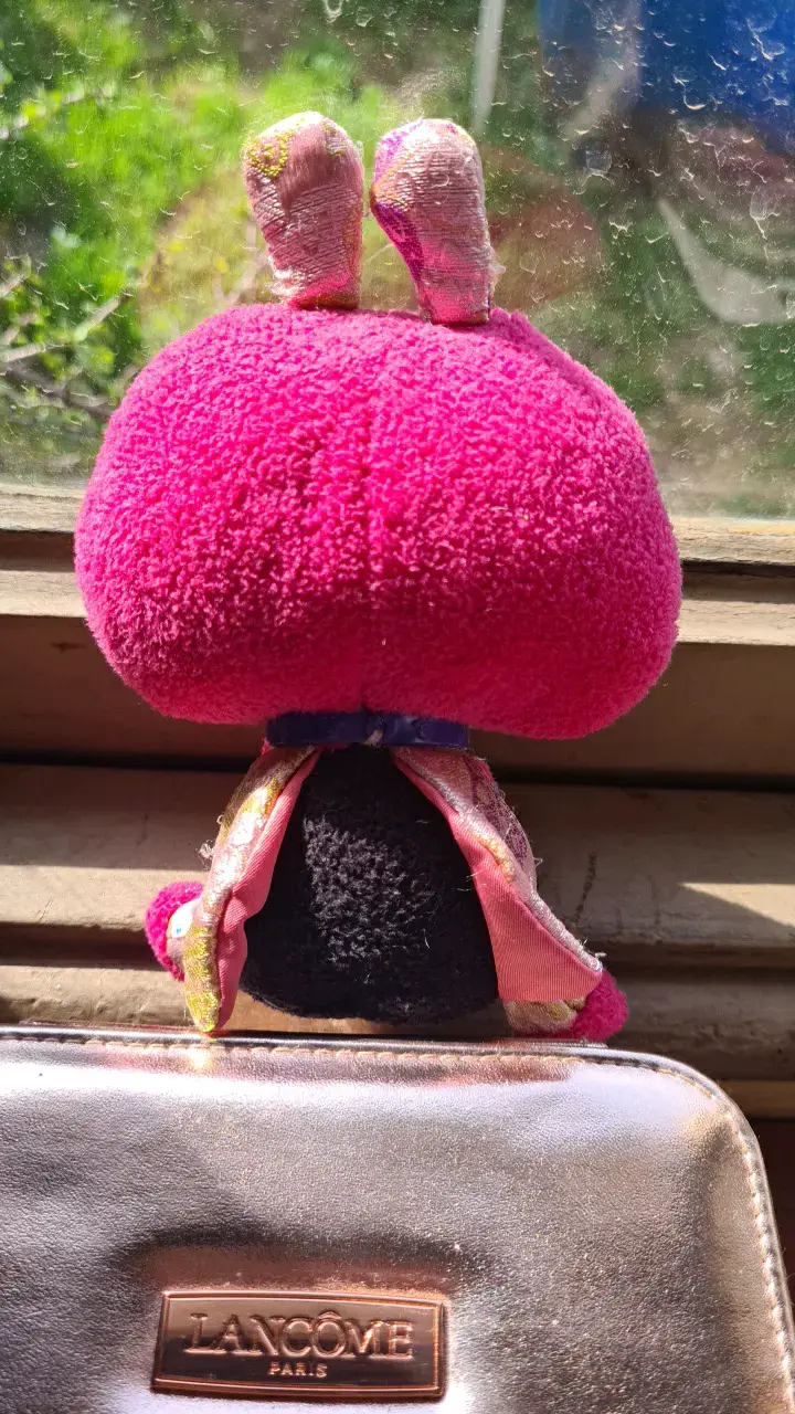 Peluche Littlest Pet Shop mariposa rosa - 2