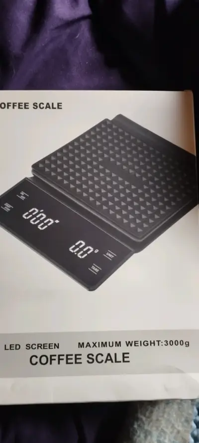 Balanza digital para café con pantalla LED - miniatura 2