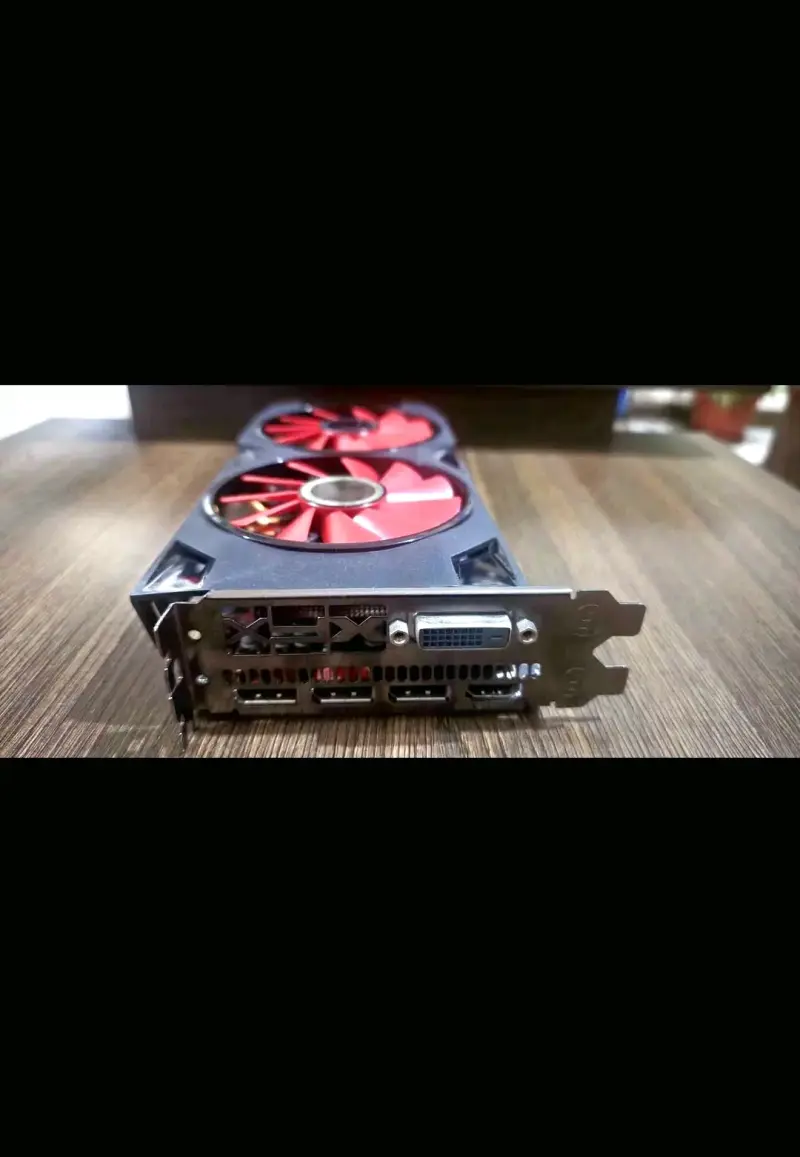 Tarjeta gráfica XFX Radeon RX 570 dual VBios - 2