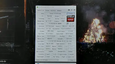 Tarjeta gráfica XFX Radeon RX 570 dual VBios - miniatura 4