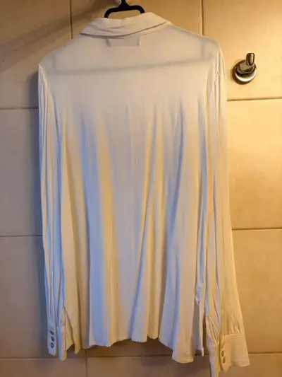 Blusa blanca de mujer Victoria Raveau - miniatura 2