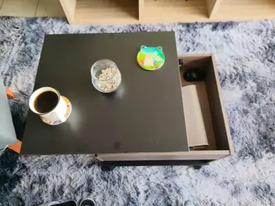 Mesa de centro elevable moderna - miniatura 3