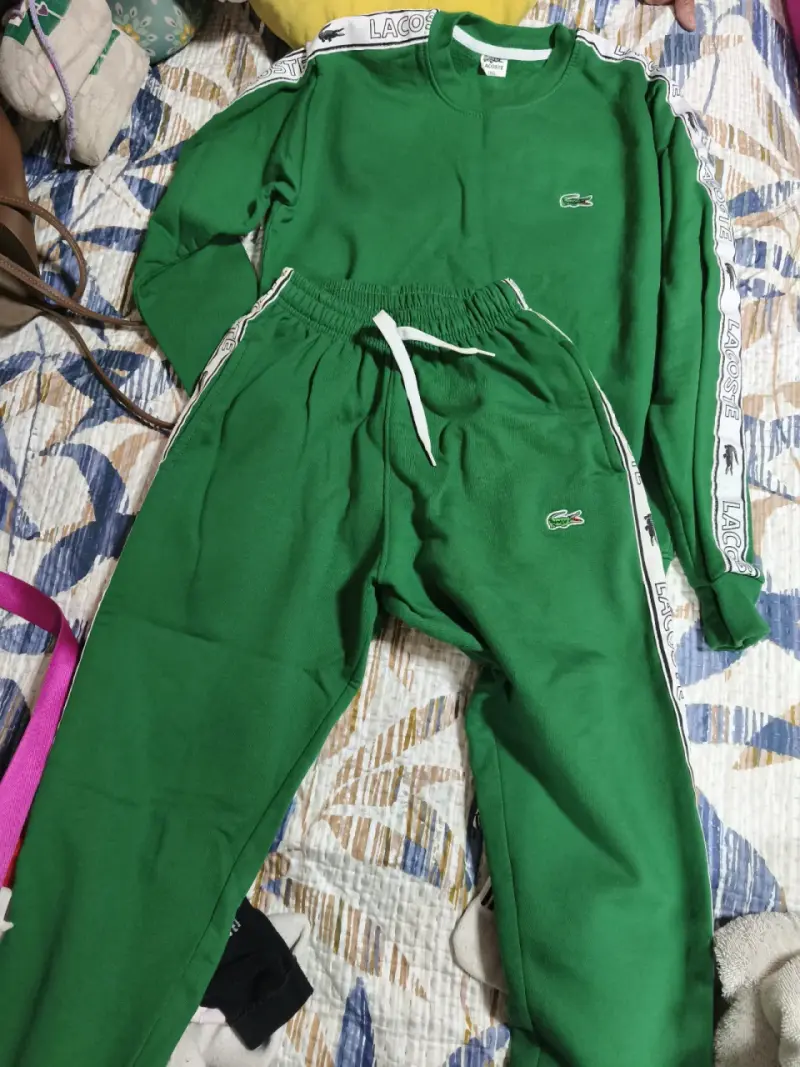 Conjunto deportivo verde Lacoste para hombre - 2