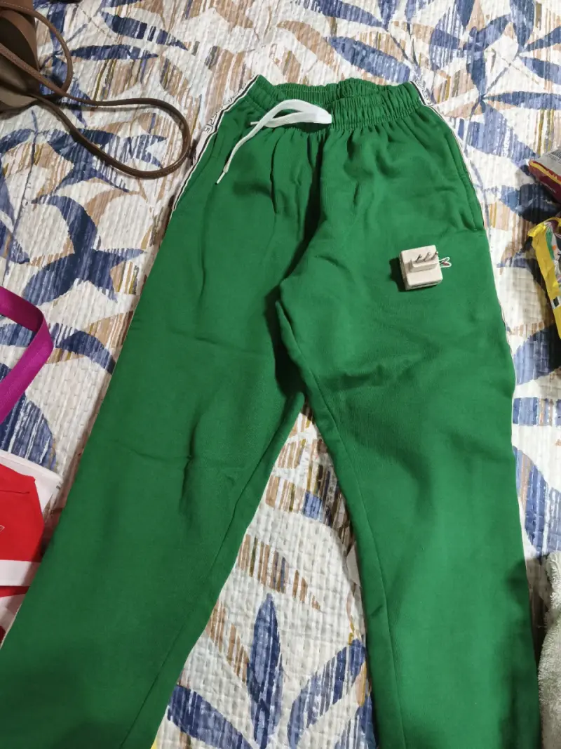 Conjunto deportivo verde Lacoste para hombre - 3