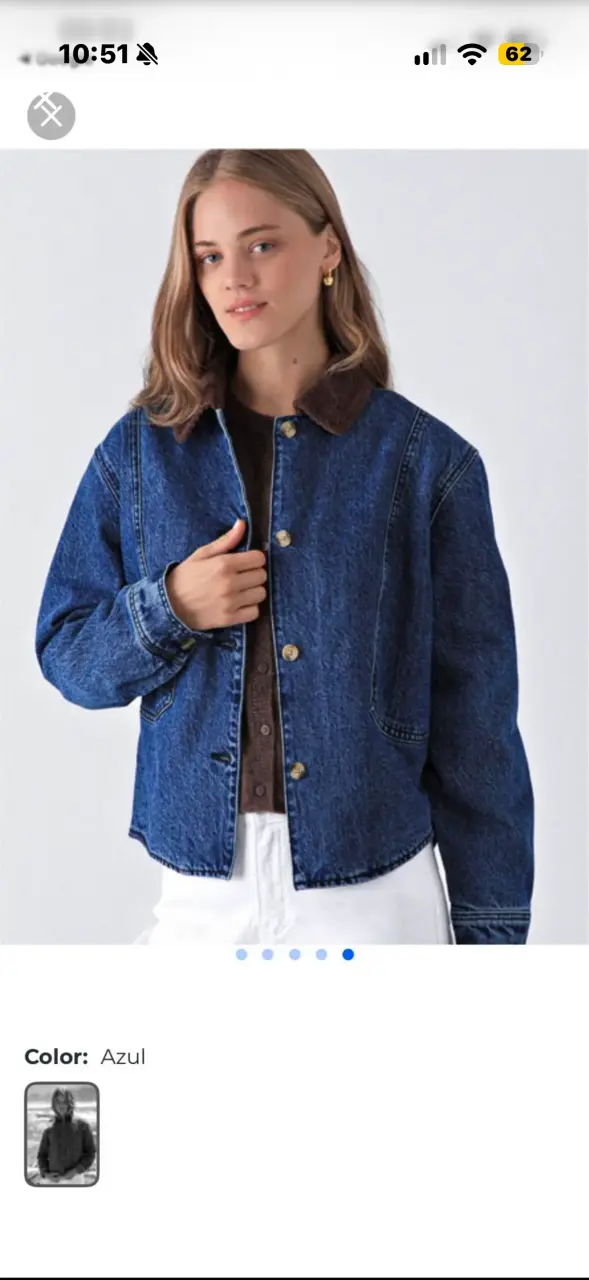 Chaqueta Raindoor