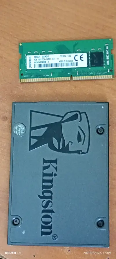 Disco SSD Kingston 240GB y Memoria RAM DIMM - miniatura 2