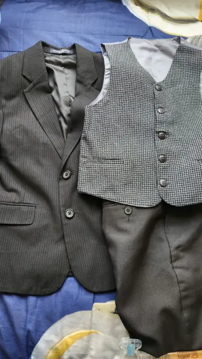 Traje formal para niño talla 6 - miniatura 1