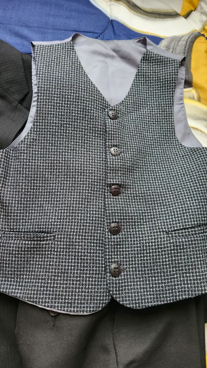 Traje formal para niño talla 6 - 2