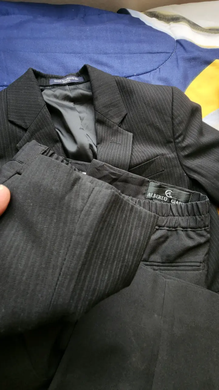 Traje formal para niño talla 6 - 3