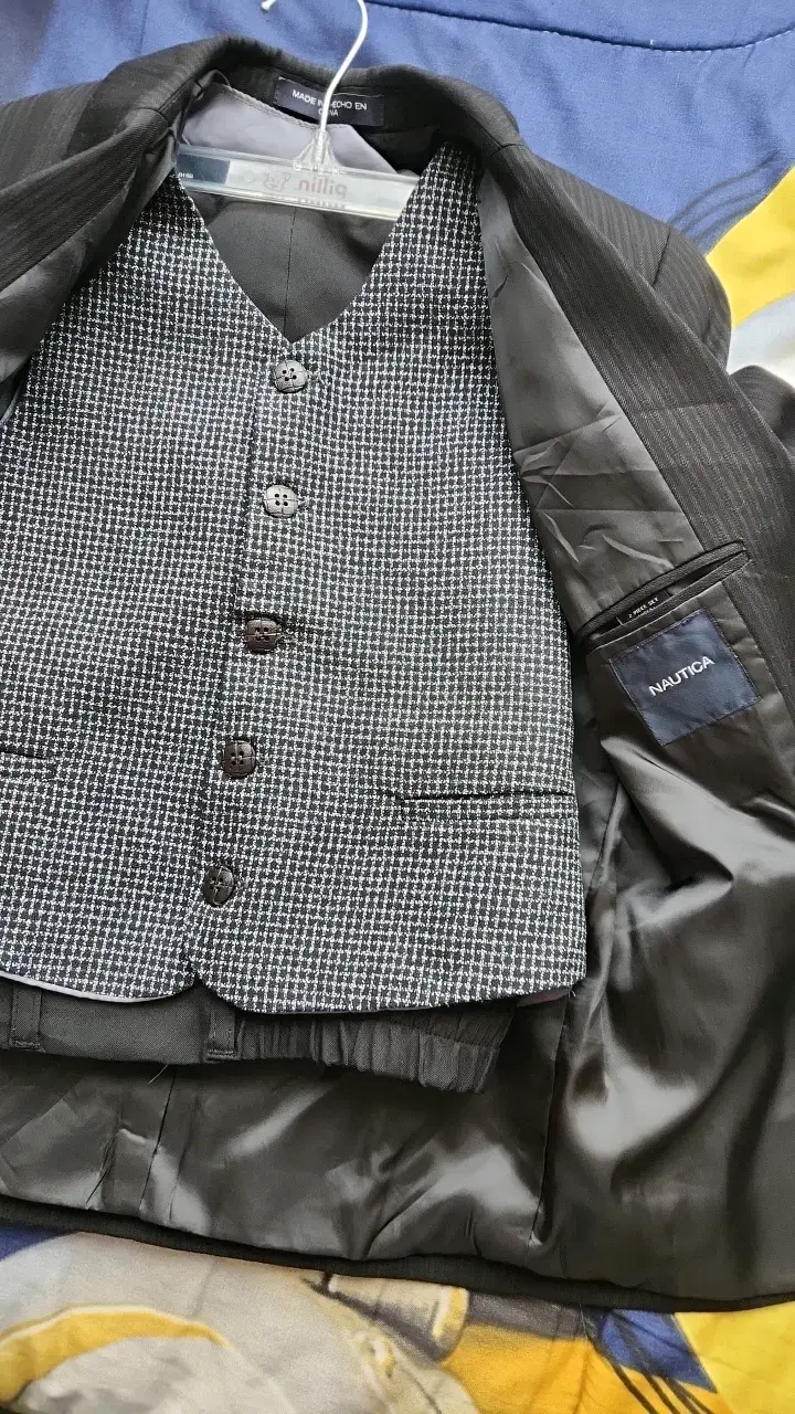 Traje formal para niño talla 6 - 5