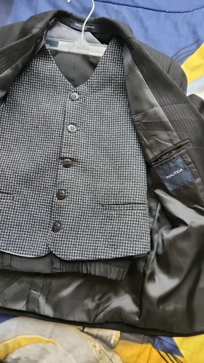 Traje formal para niño talla 6 - miniatura 5