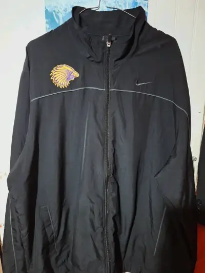 Chaqueta Nike Dri-Fit Negra Talla XXL - miniatura 1