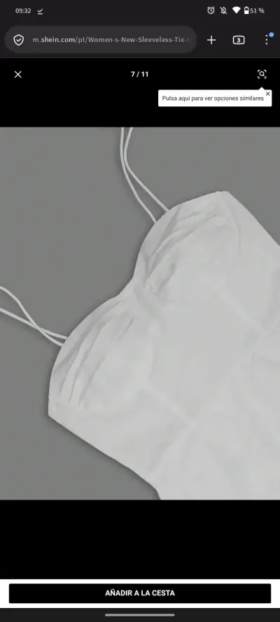 ✨ ¡Vestido blanco largo, romántico y elegante! Ta - miniatura 4